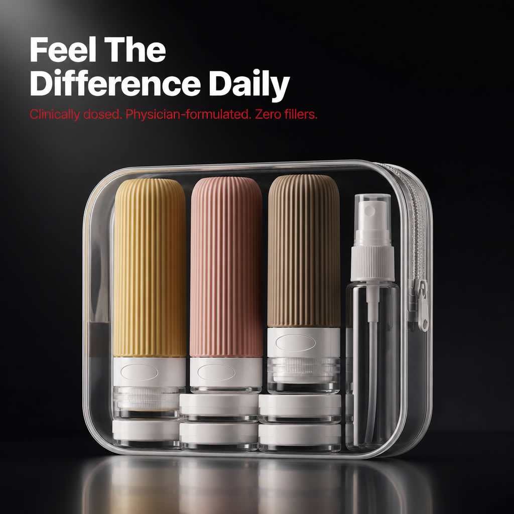 Beauty travel set