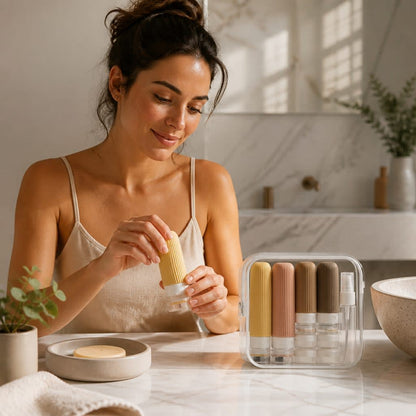 Beauty travel set